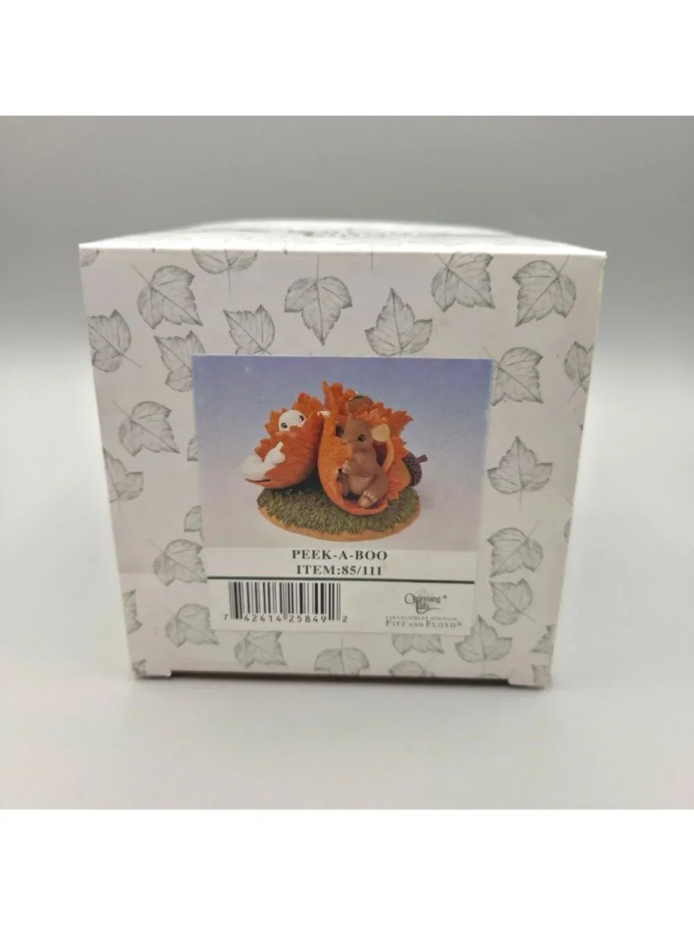 Fitz and Floyd handcrafted resin